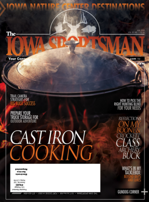 The Iowa Sportsman July 2024